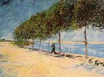 Прогулка вдоль берегов Сены в Аньер 1887